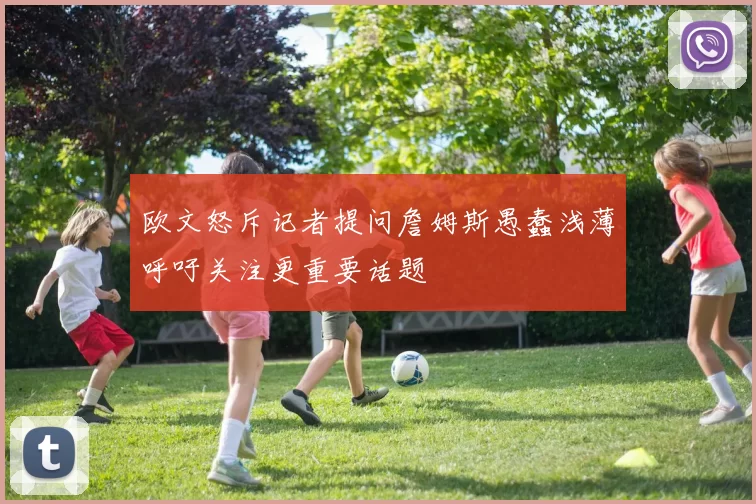 欧文怒斥记者提问詹姆斯愚蠢浅薄呼吁关注更重要话题
